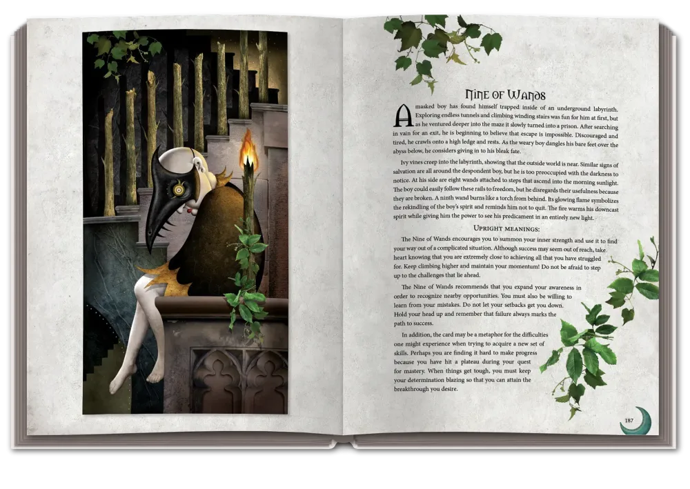 Deviant Moon Tarot Book