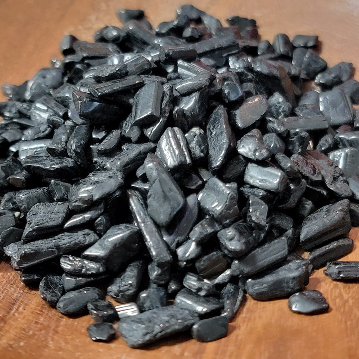 Tourmaline - Black - Polished Chips