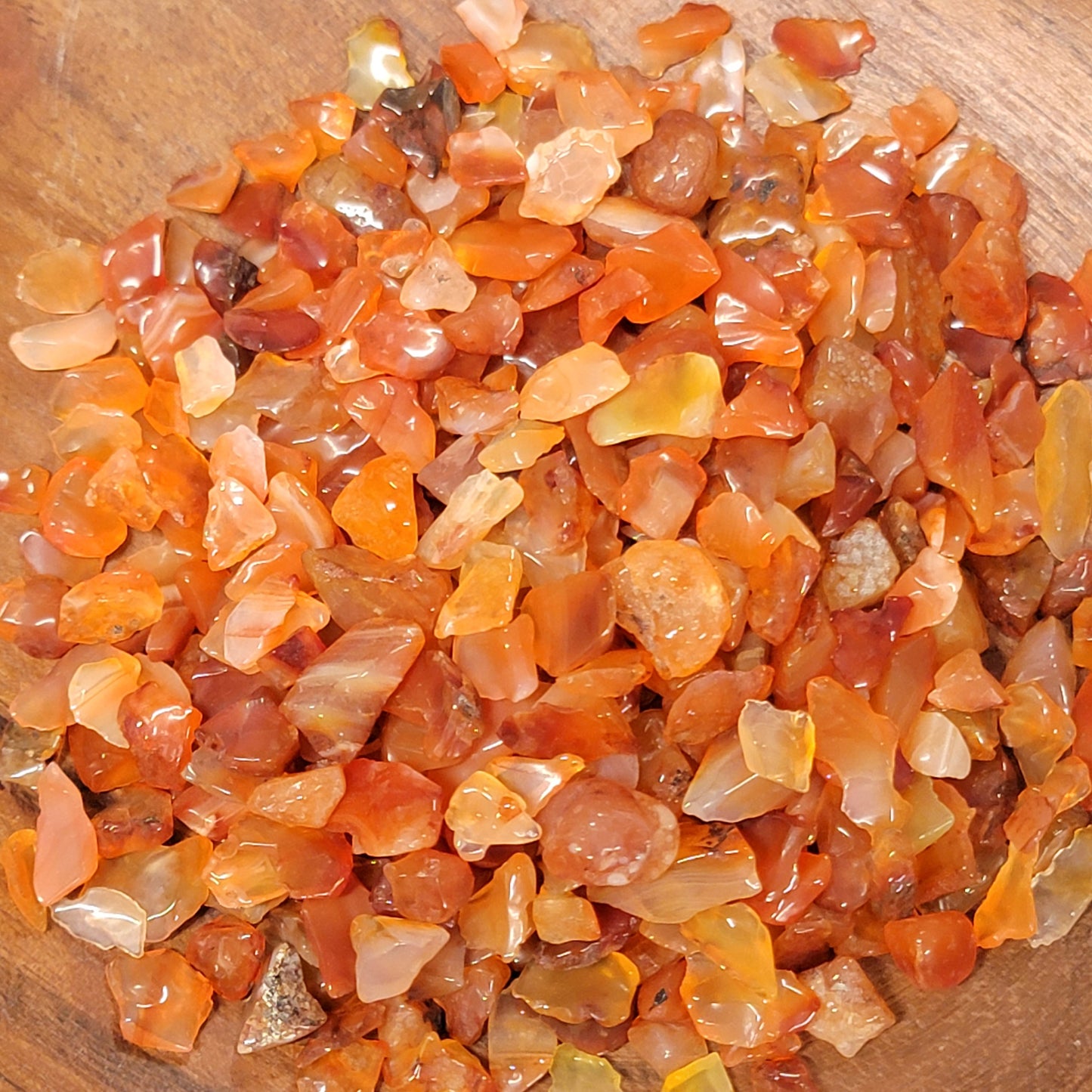 Carnelian Chips