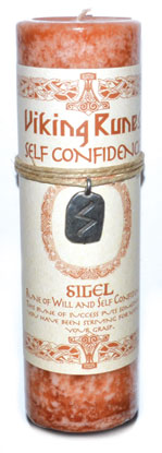 Sigel Rune Candle