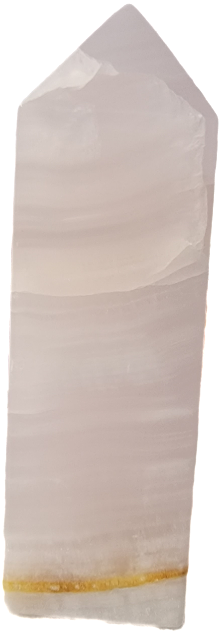 Pink Calcite 5 inch Obelisk