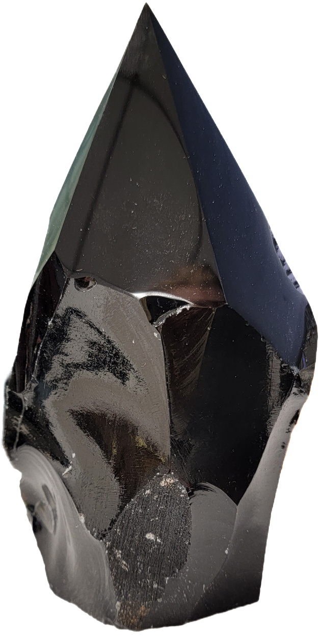 Large Obsidian Point