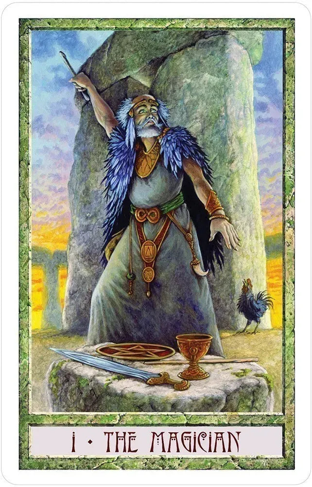 The Druid Craft Tarot - New Edition