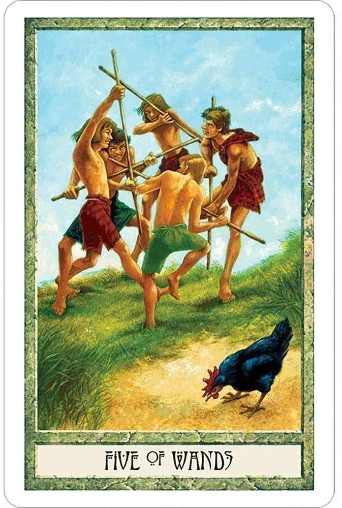 The Druid Craft Tarot - New Edition