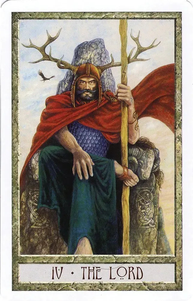 The Druid Craft Tarot - New Edition
