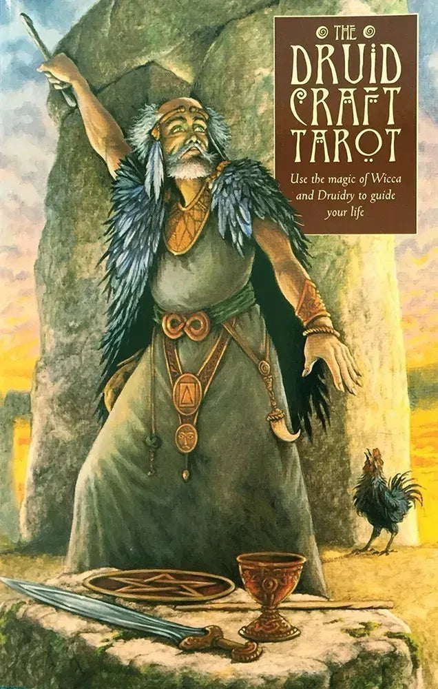 The Druid Craft Tarot - New Edition
