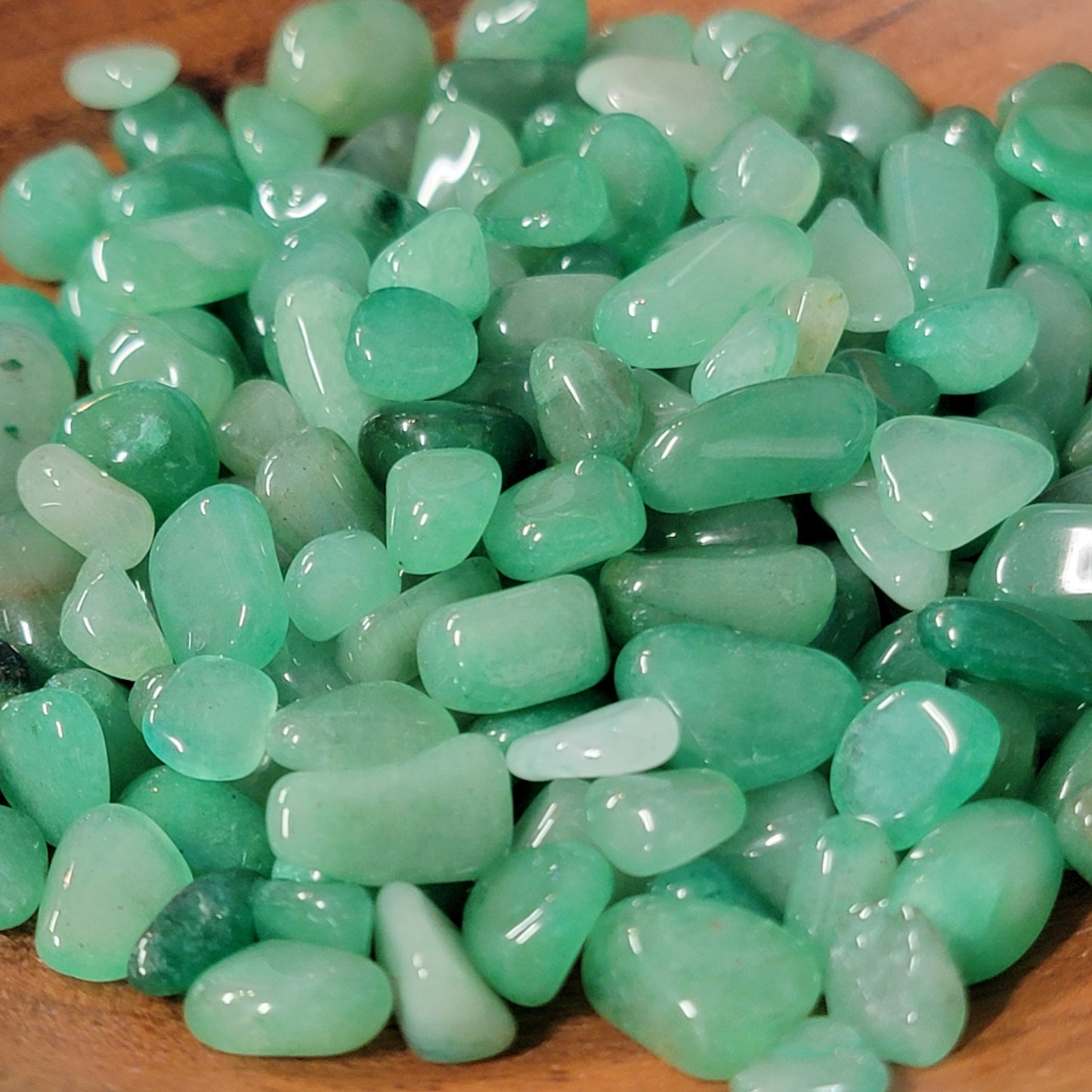 Green Aventurine Chips