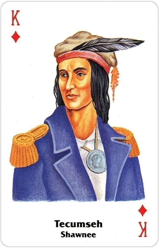 Native American Playing Cards Set Two