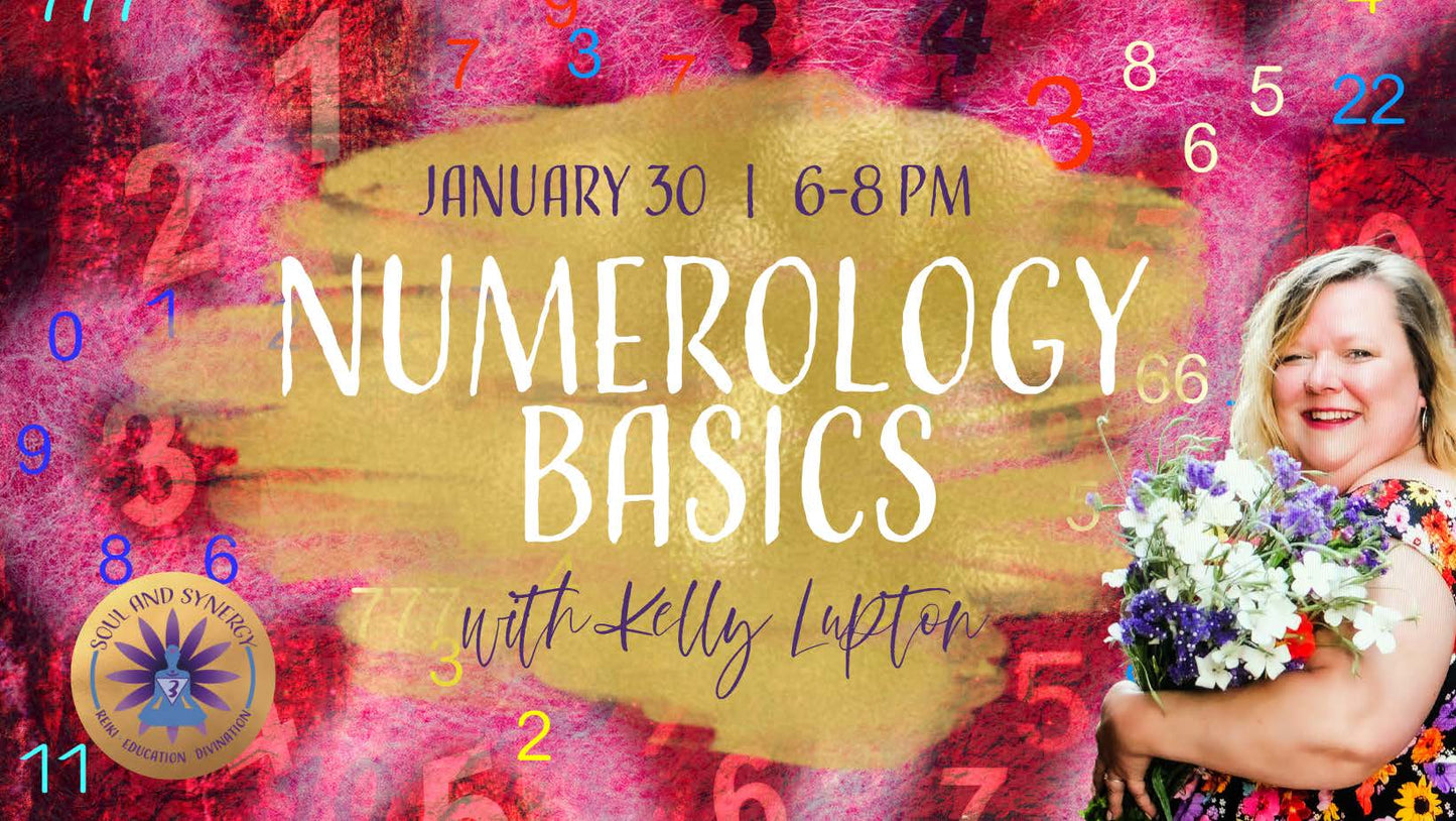 Numerology Basics With Kelly Lupton