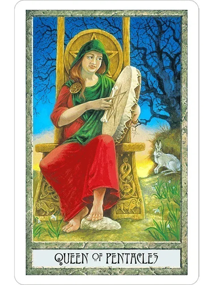 The Druid Craft Tarot - New Edition