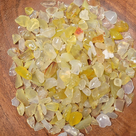 Yellow Agate Chips