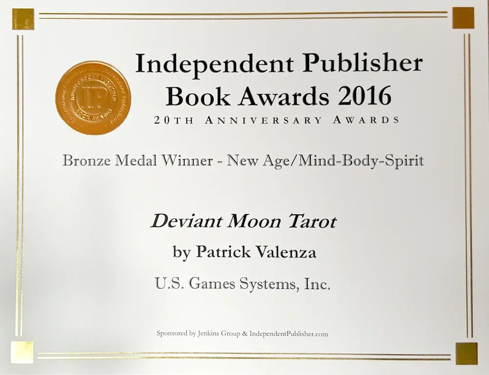 Deviant Moon Tarot Book