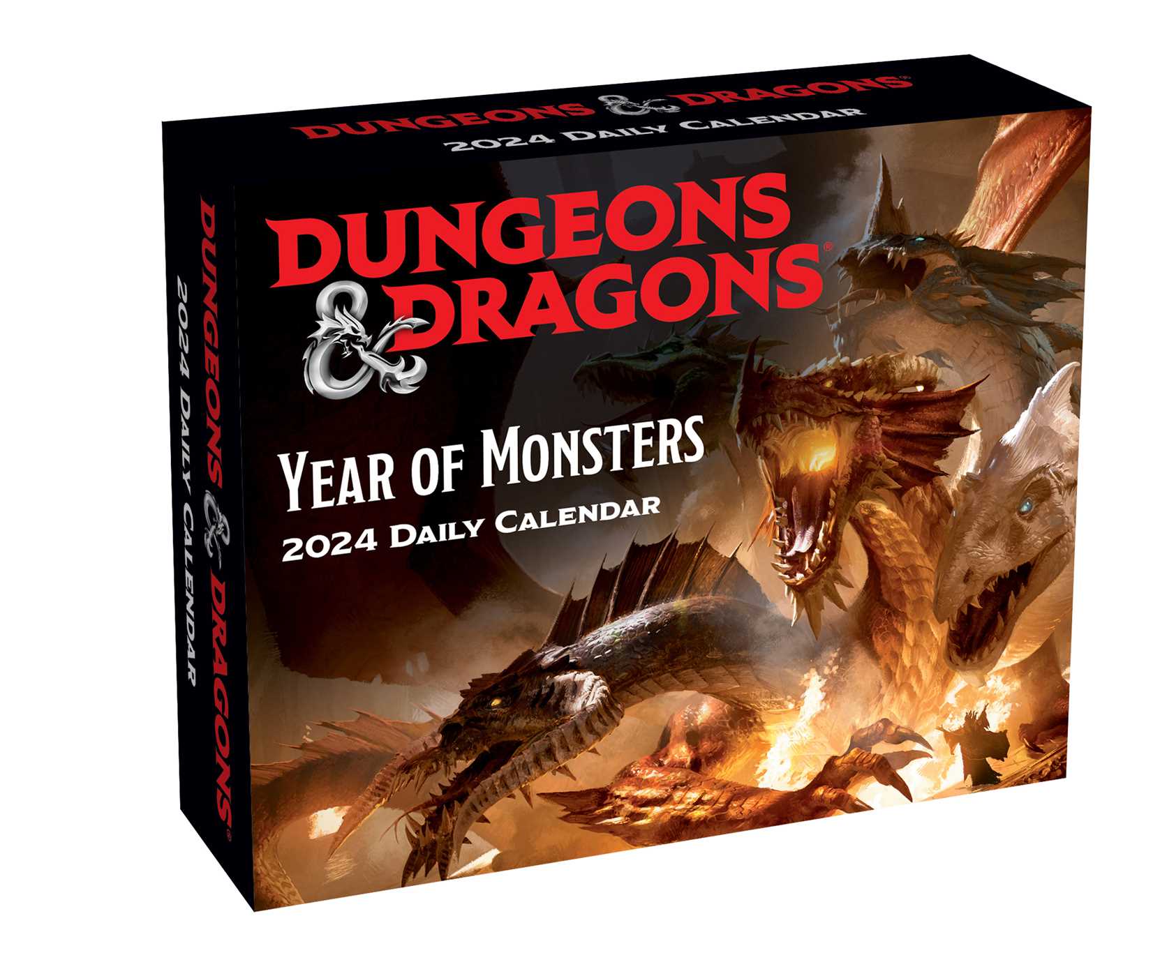 Dungeons and Dragons 2024 Daily Calendar Soul and Synergy