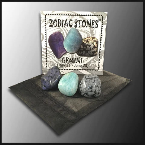 Gemini Zodiac Stones