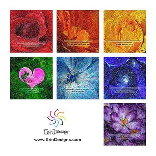 Chakra Yoga Energy Cards