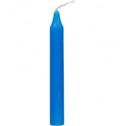 Blue Light Chime Candle