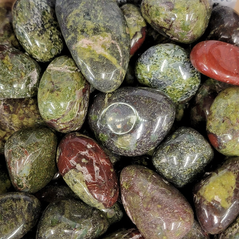 Jasper - Dragon's Blood - Polished