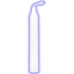 White Chime Candle
