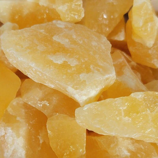 Yellow Calcite - Raw