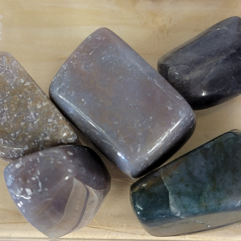 Agate - Red Moss