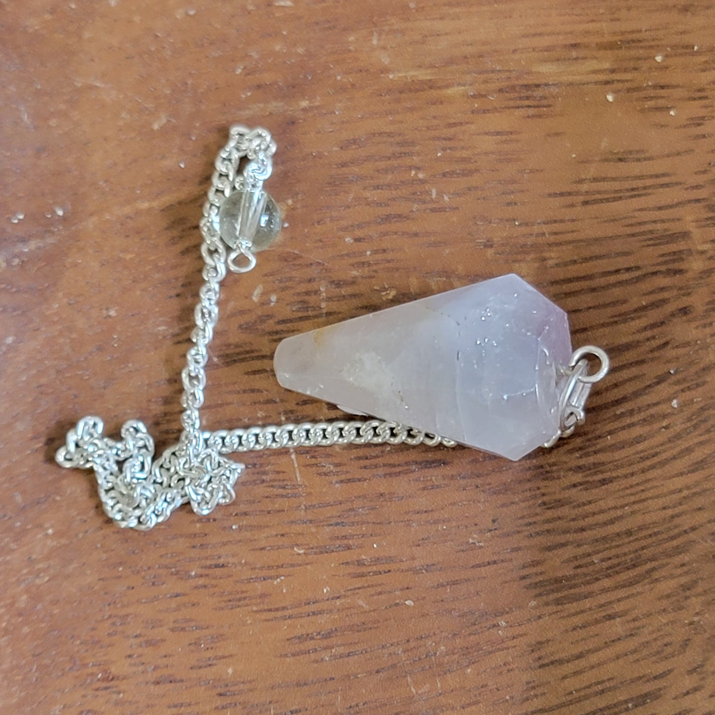 Faceted Crystal Pendulum