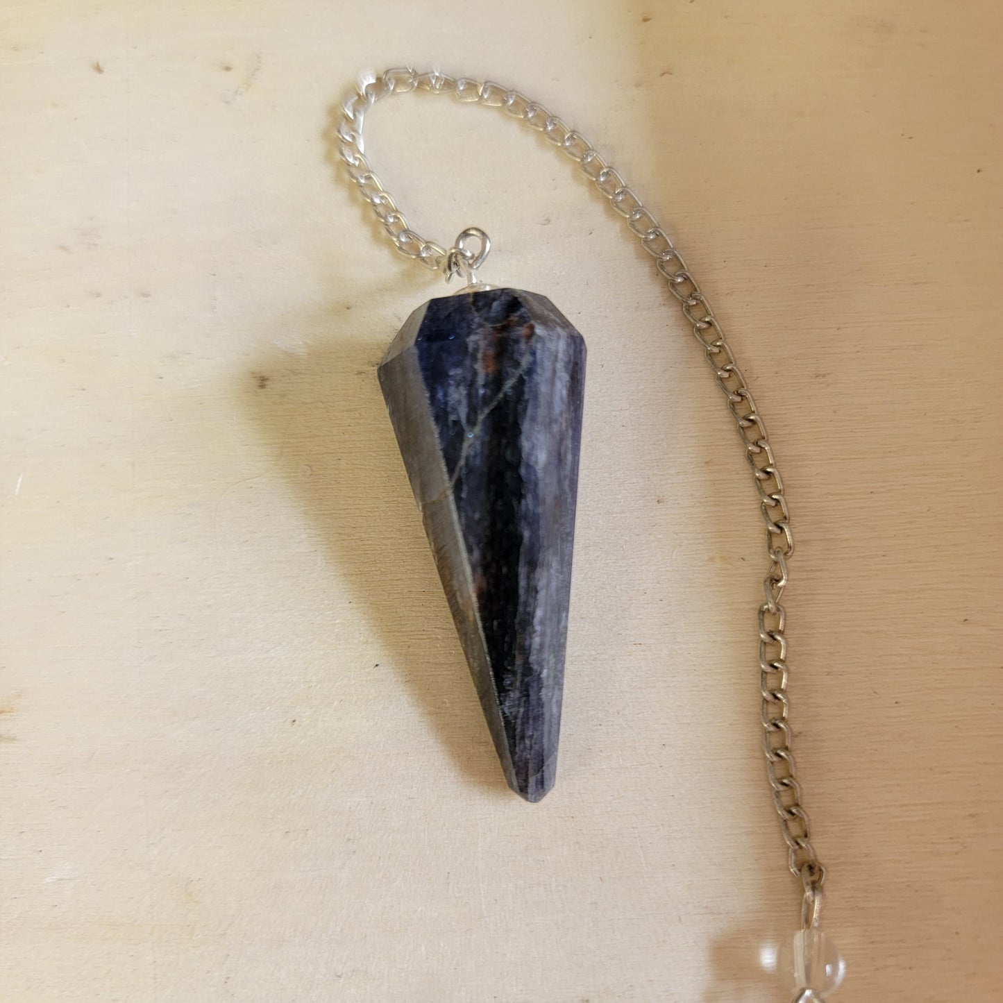 Faceted Crystal Pendulum