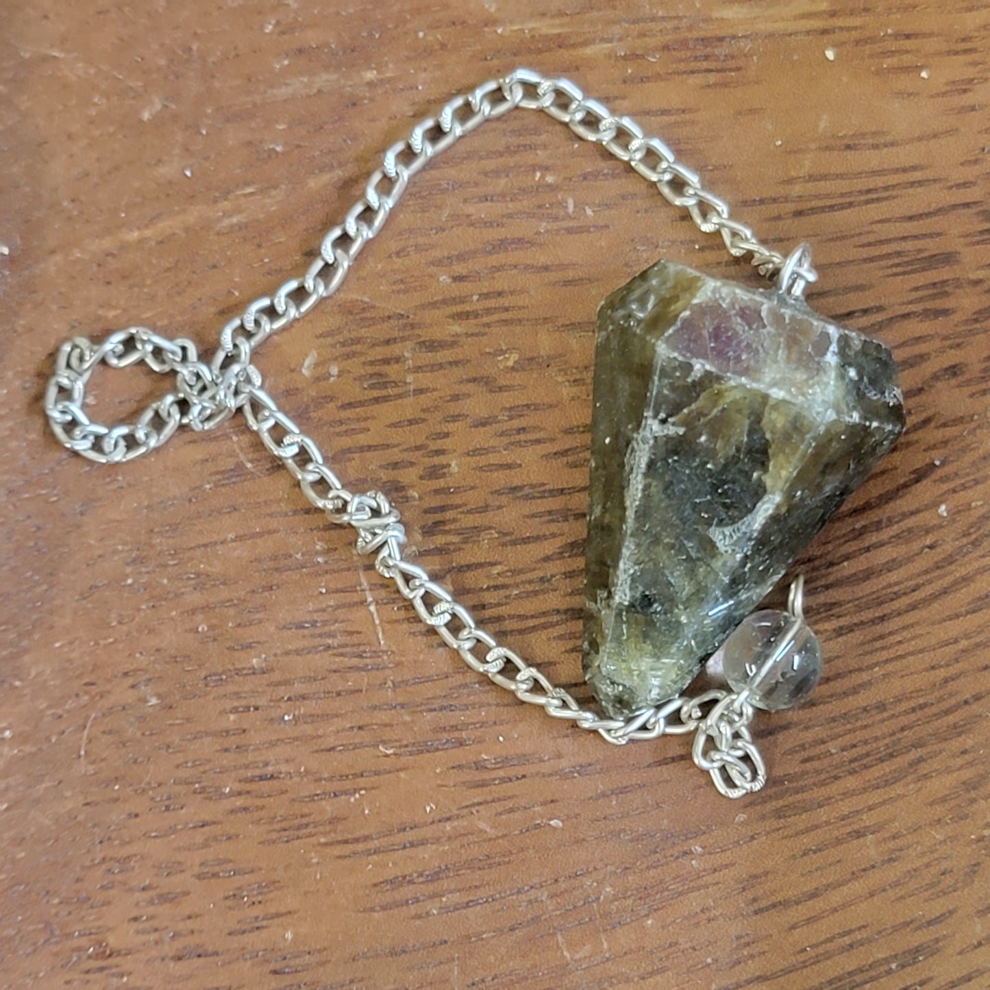 Faceted Crystal Pendulum