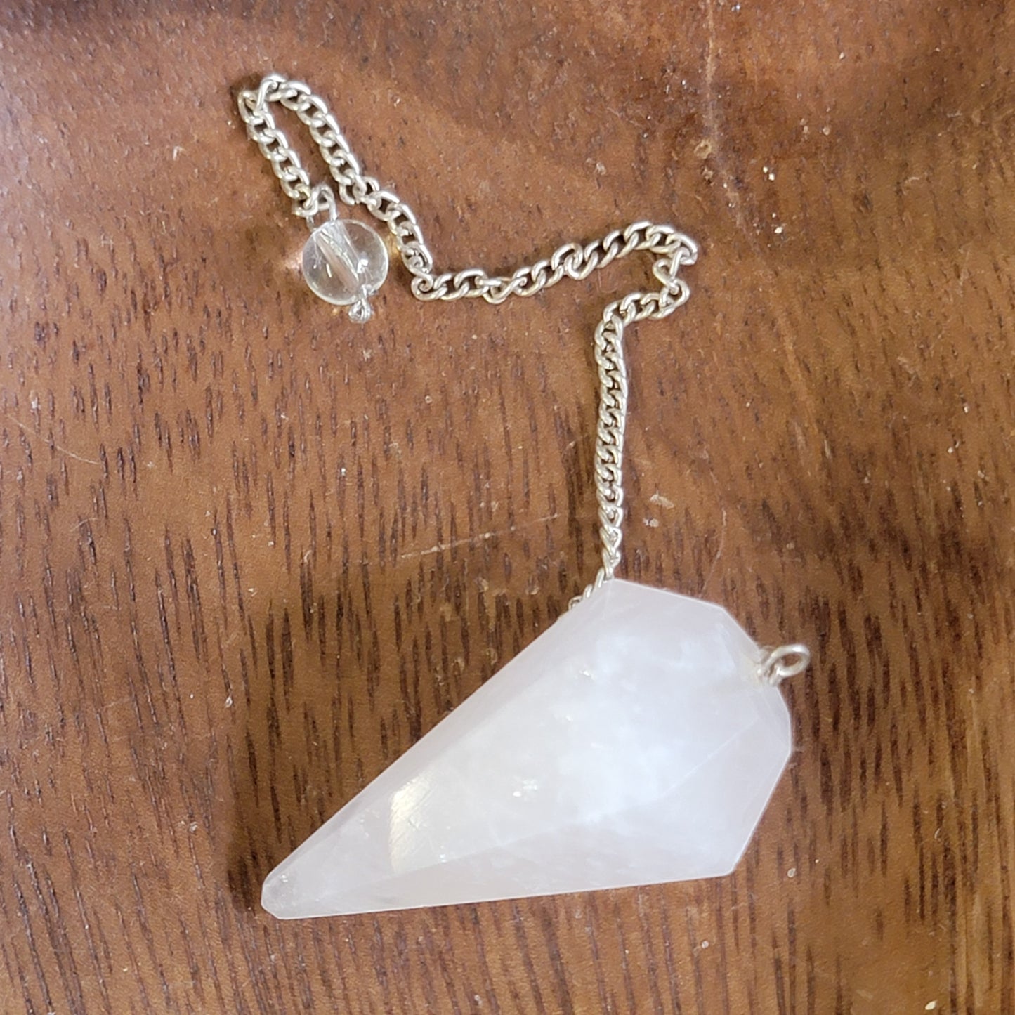 Faceted Crystal Pendulum