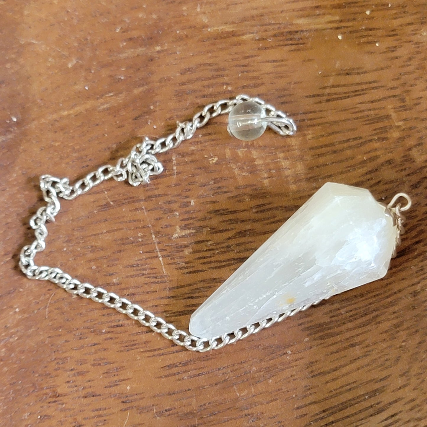 Faceted Crystal Pendulum