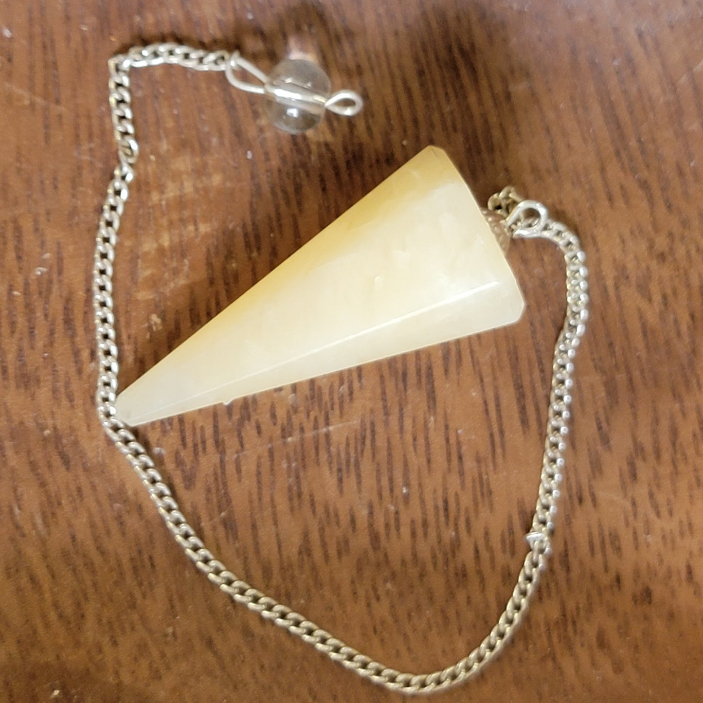 Faceted Crystal Pendulum