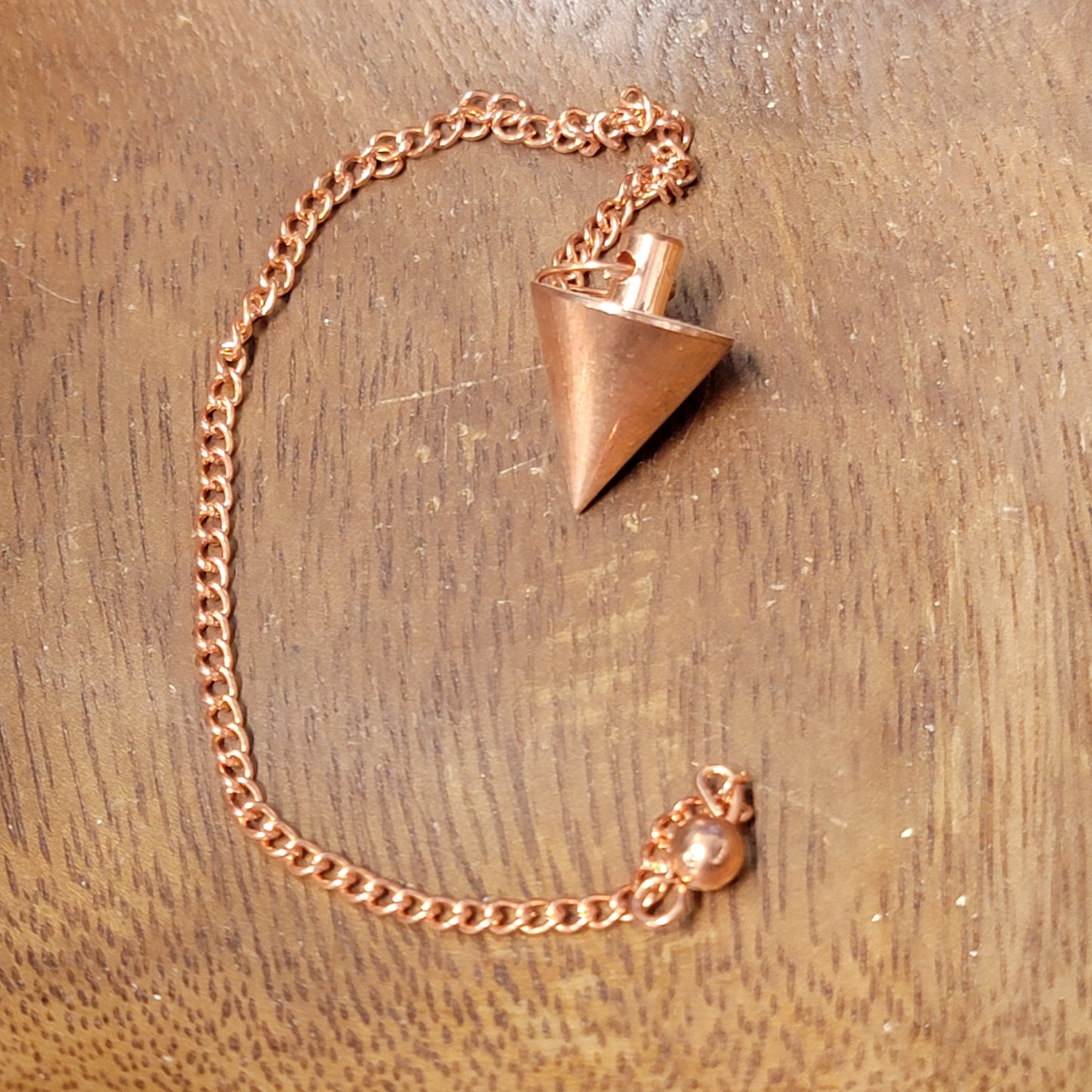 Copper Pendulum