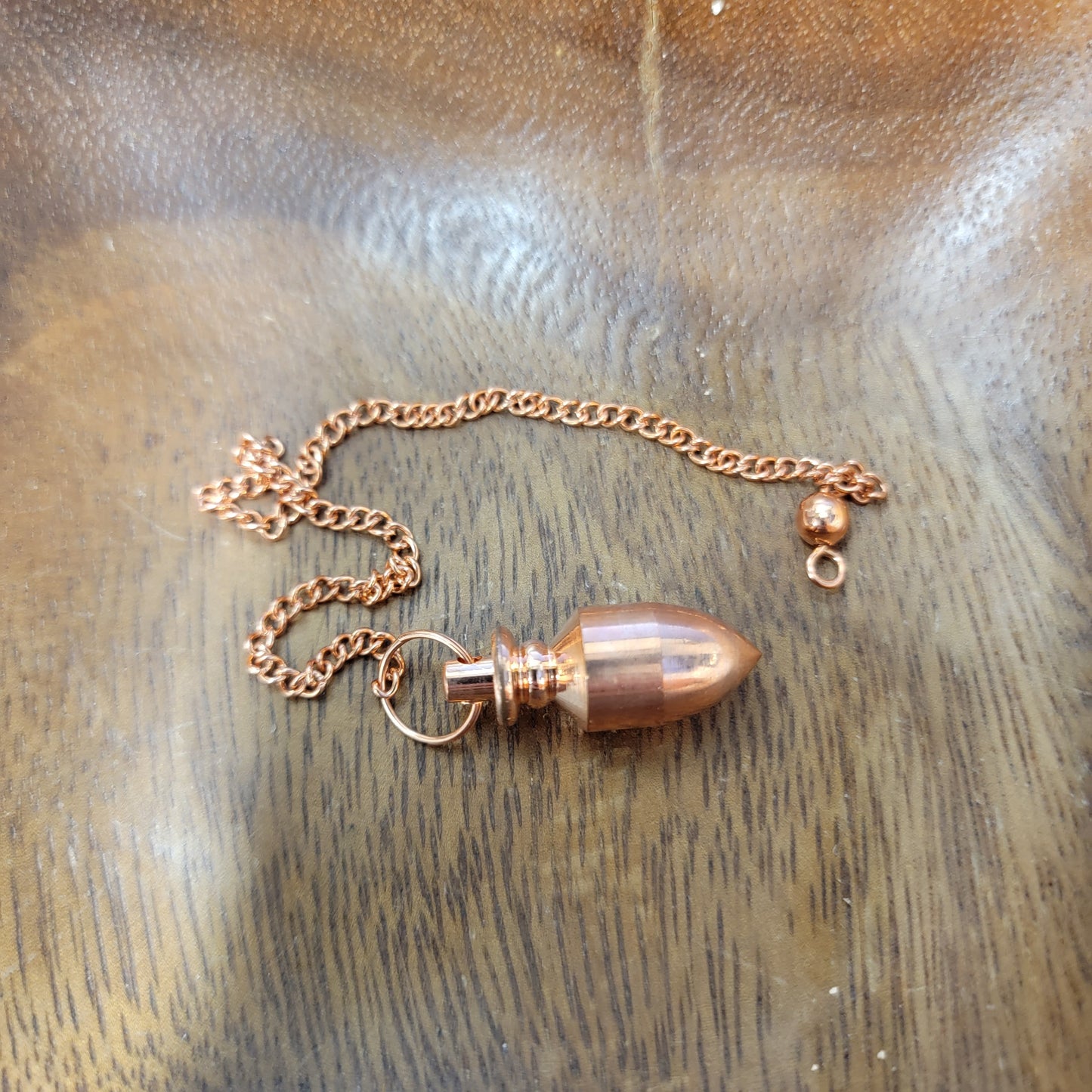 Copper Pendulum