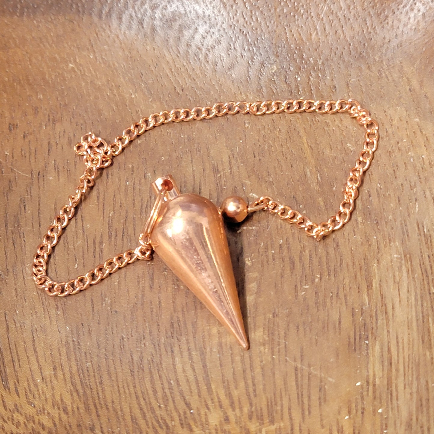 Copper Pendulum