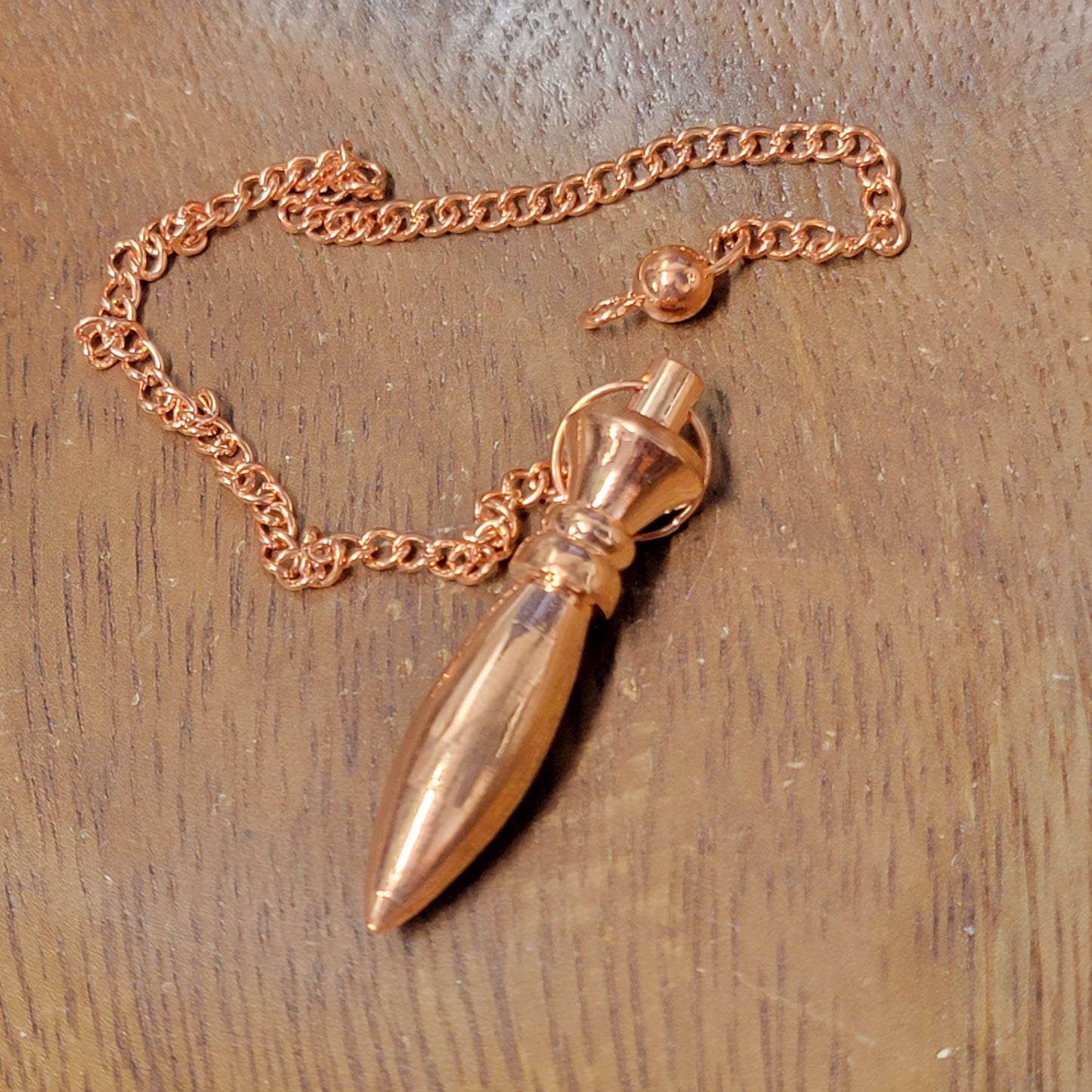 Copper Pendulum