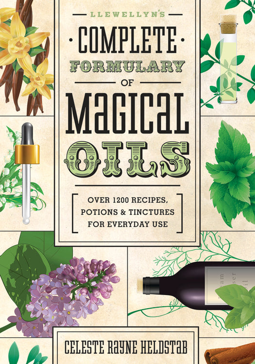 LLewellyn’s complete formulary of magical oils