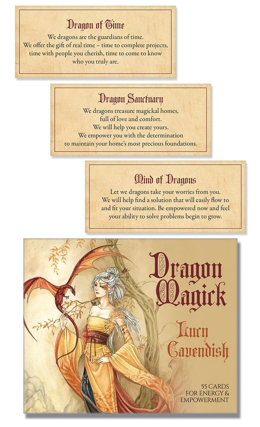 Dragon Magick Affirmation Cards