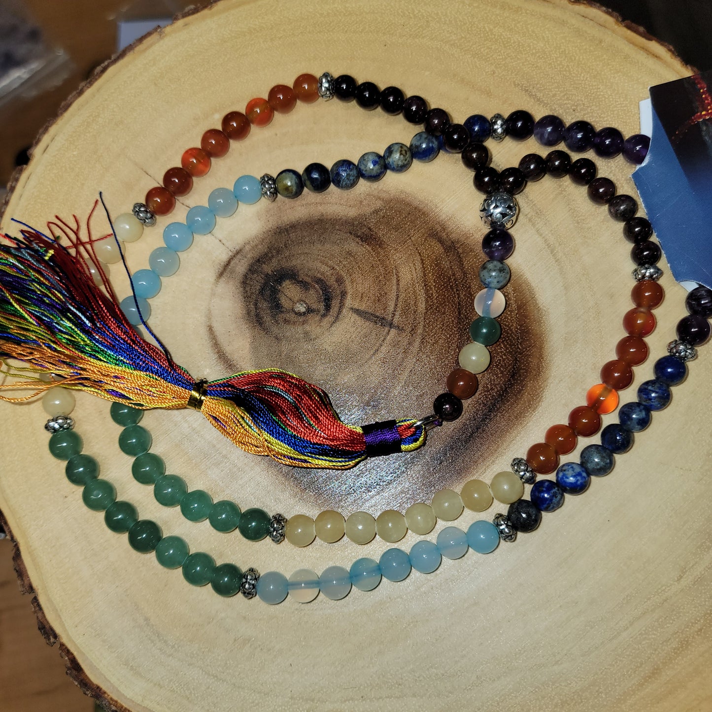 Chakra Mala Prayer Beads