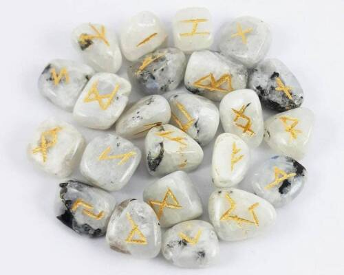 Rainbow Moonstone Runes