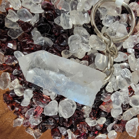 Quartz Point Keychain