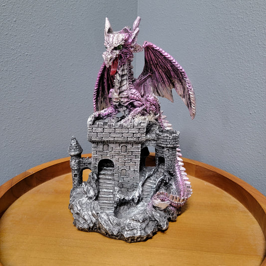 Purple Dragon and Castle Dragon Back Flow Burner