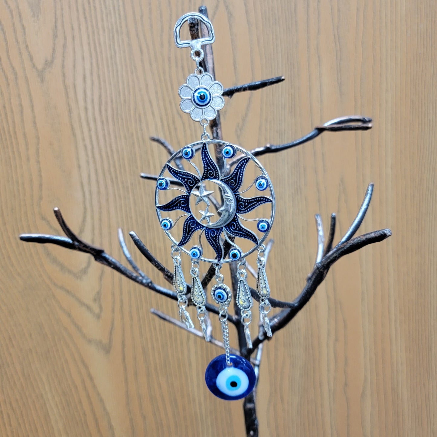 Evil Eye Celestial Wall Hanger