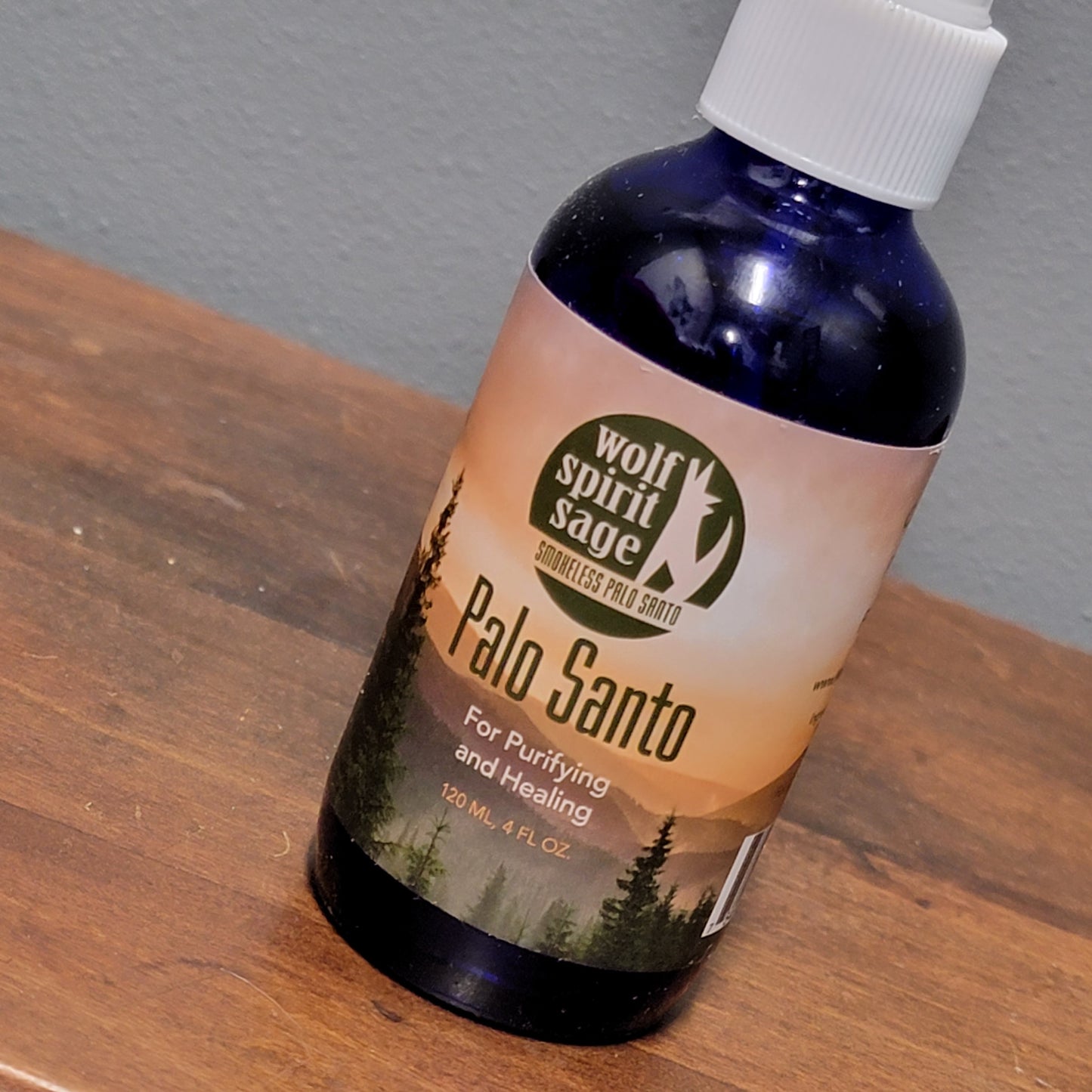 Palo Santo Wolf Spirit Sage Room Spray