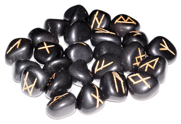 Black Agate Runes