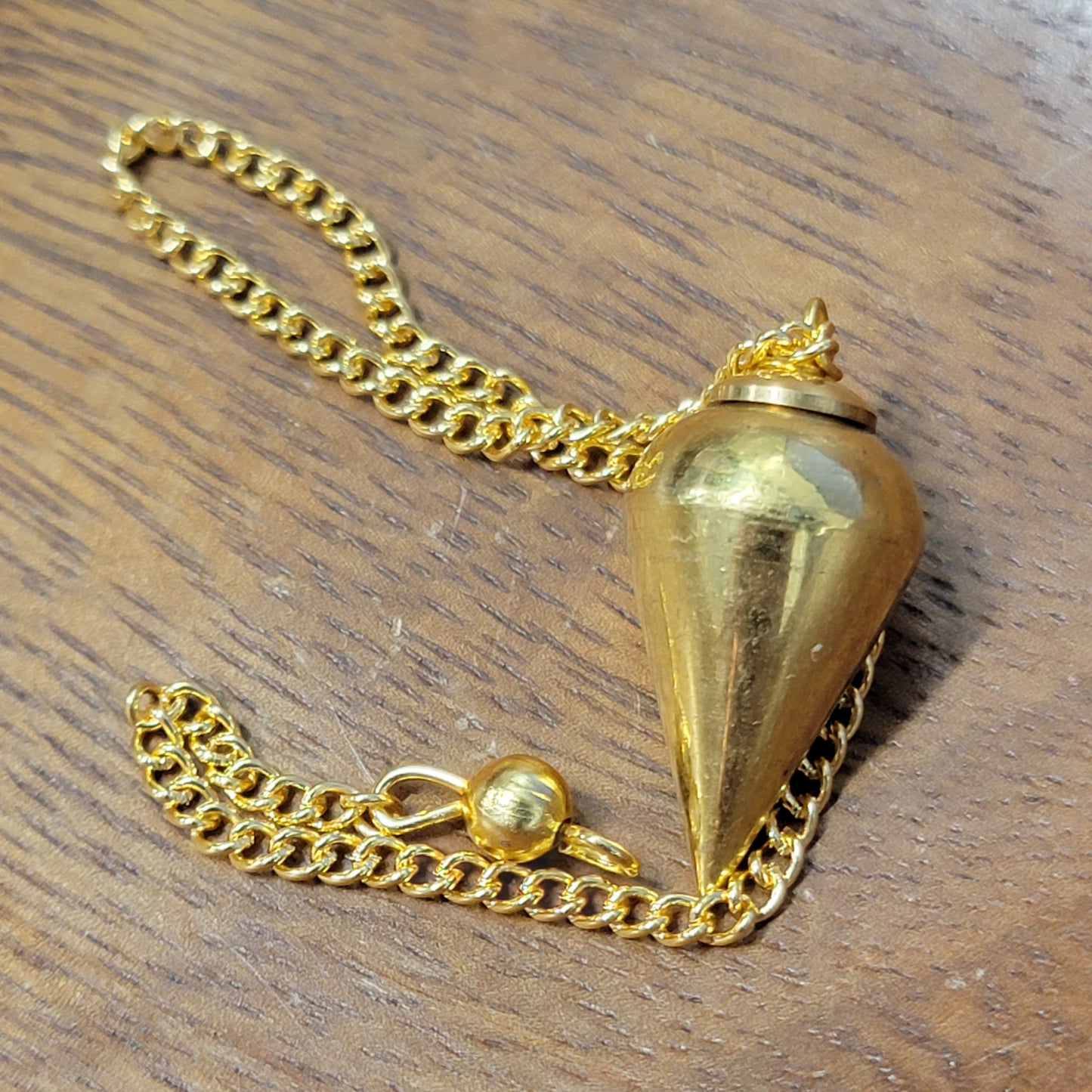 Brass Pendulum