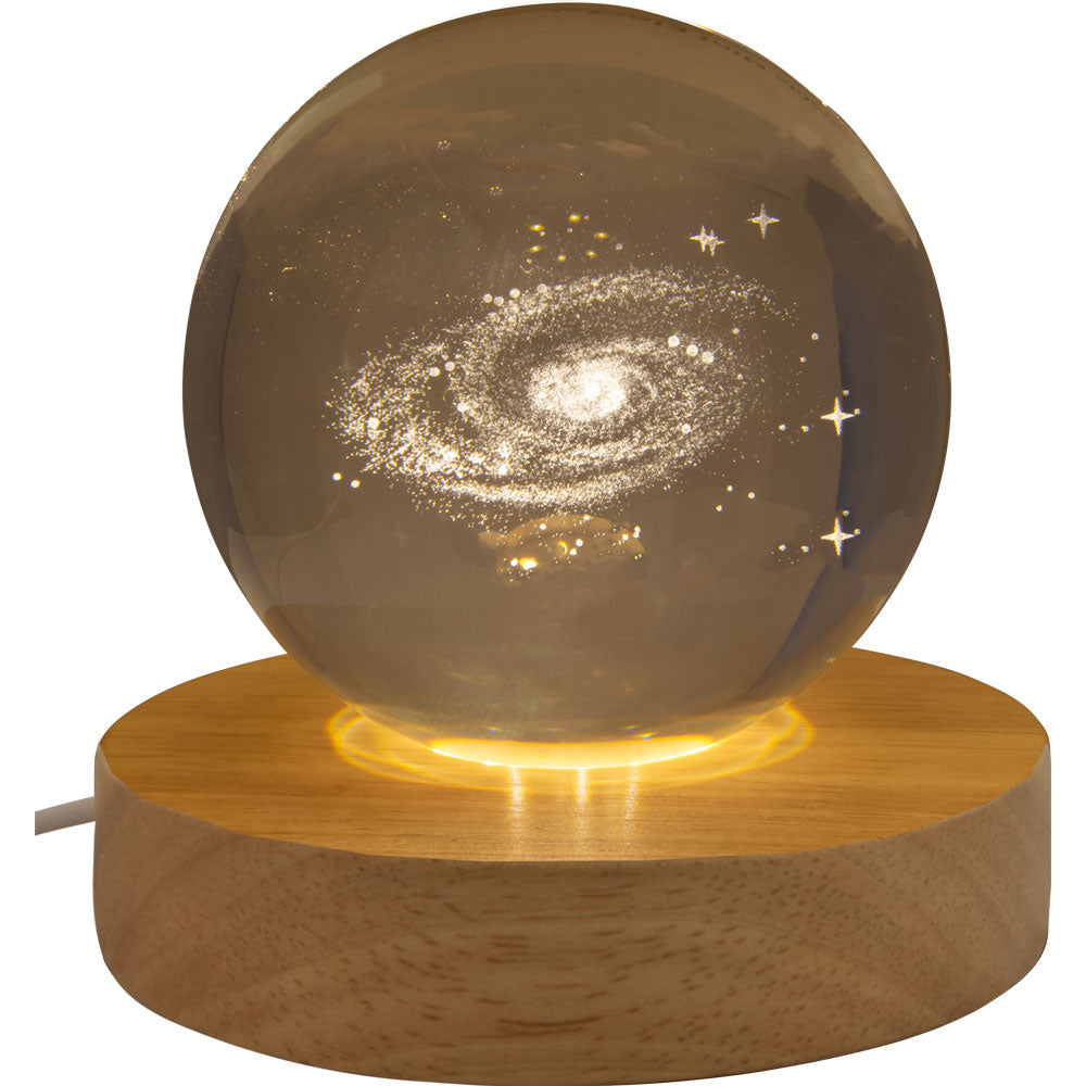 Galaxy LED Crystal Ball