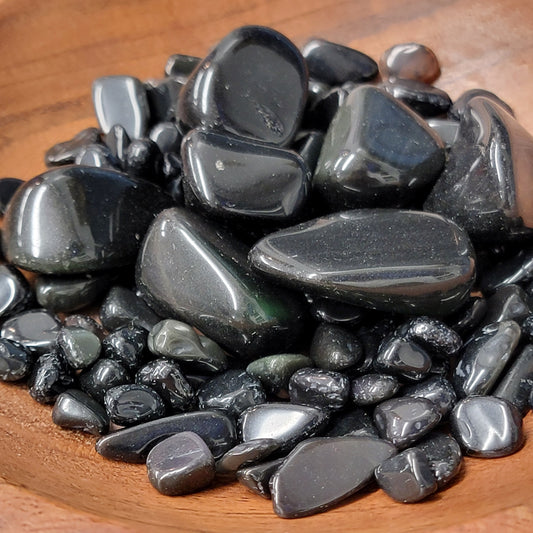 Rainbow Obsidian Chips