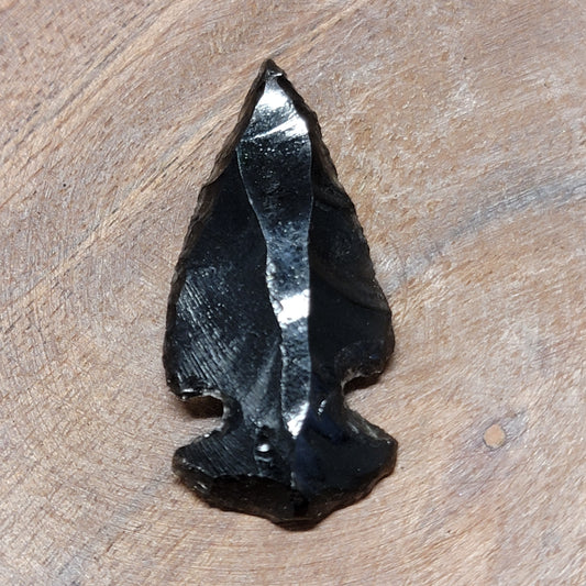 Obsidian Arrowhead