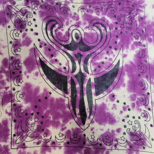 Purple goddess cloth 2’x2’