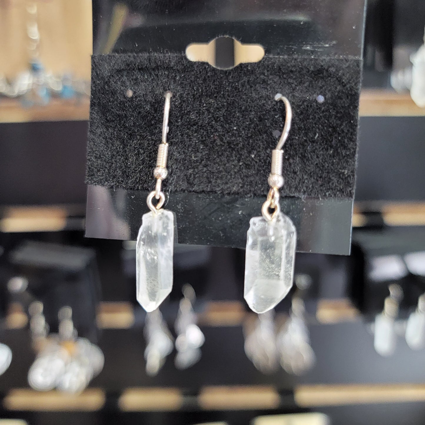 Quartz Earrings