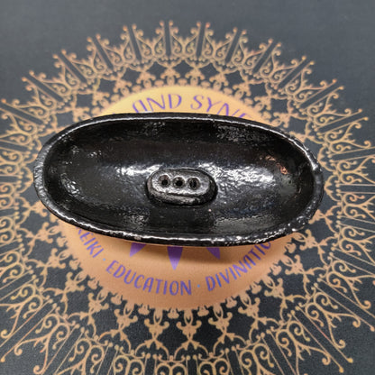 Small Iron Incense Burner